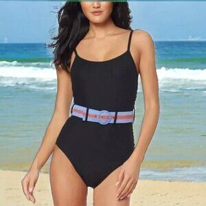 Jessica Simpson Women's One Piece Swimsuit- Small/ Medium